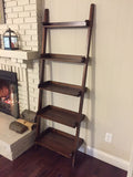 Leaning Ladder Shelf  Accessory Ladder Book shelf