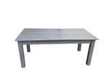 The Grey Farmhouse Table