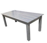 The Grey Farmhouse Table