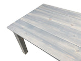 The Grey Farmhouse Table