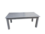 The Grey Farmhouse Table