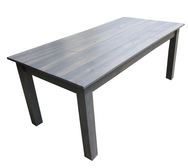 The Grey Farmhouse Table