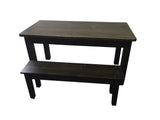 Black Tavern Farmhouse Table