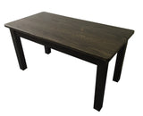 Black Tavern Farmhouse Table