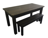 Black Tavern Farmhouse Table