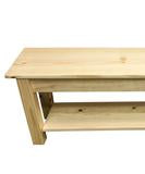 Bench, Bench with Shelf, Farmhouse Bench, Unfinished Bench, DIY Bench, Make yourself, farm, dining bench, storage bench, shoe bench, kitchen seating, seating, living room seating, bedroom storage, bedroom bench, hallway bench, entryway bench, foyer bench