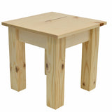 Pine Wood End Table