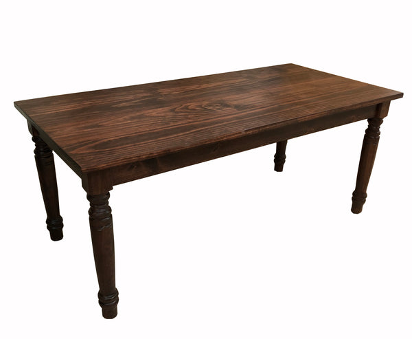 Red Mahogany English Table
