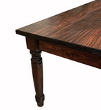 Red Mahogany English Table