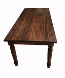 Red Mahogany English Table