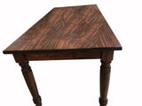 Red Mahogany English Table