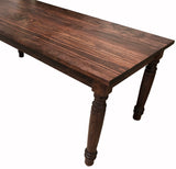 Red Mahogany English Table