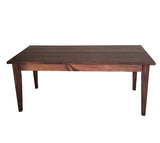 Red Mahogany Harvest Farmhouse Rustic Table