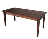 Red Mahogany Harvest Farmhouse Rustic Table