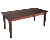 Red Mahogany Harvest Farmhouse Rustic Table