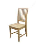 Farmhouse Chair, Mission Chair, Farmhouse Chair, Farm Chair, Dining Chair, Shabby Chic, Furniture Store, Dining Set, Dining Table, Chairs, Chair, Wooden Chair, Finished Chair, Cheap Price