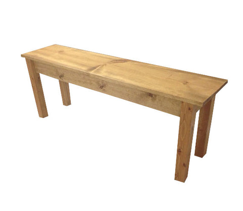 Rustic Ranch Collection Farmhouse Bench Farm Bench – Ezekiel and Stearns