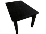 Tavern Table with Tapered Legs