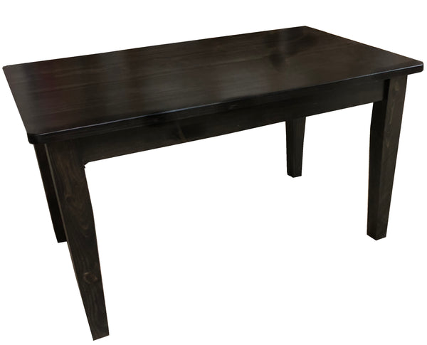 Tavern Table with Tapered Legs