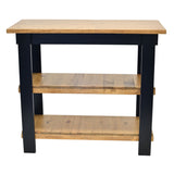 Rustic Tazwell Kitchen Island