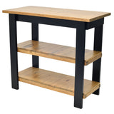 Rustic Tazwell Kitchen Island