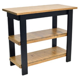 Rustic Tazwell Kitchen Island