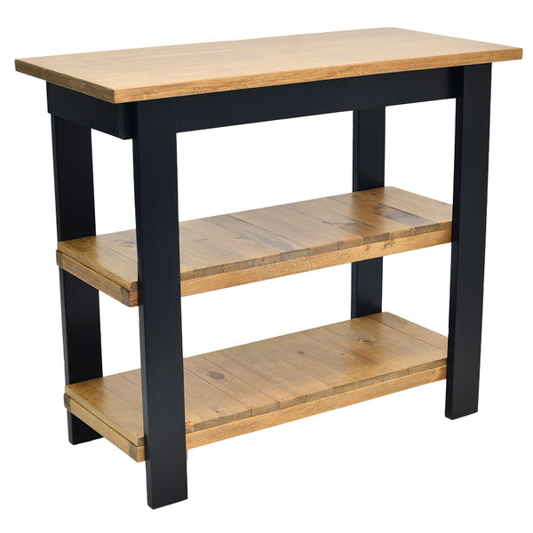 Rustic Tazwell Kitchen Island