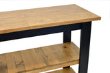 Rustic Tazwell Kitchen Island