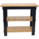 Rustic Tazwell Kitchen Island