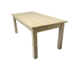 Sleek and Simple, Dining Table, Farmhouse Table, Dining Set, Real Wood, Affordable Table, Tables, Modern Table, Rustic Farmhouse, Solid Wood, Kitchen Table, Harvest Table, Furniture, Dining
