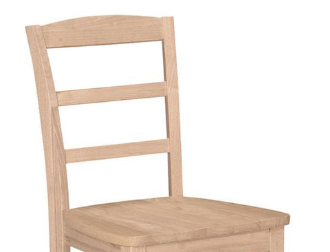 Ladder-Back Dining Chair, Woodworking Project