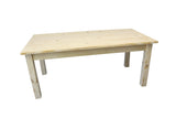 Sleek and Simple, Dining Table, Farmhouse Table, Dining Set, Real Wood, Affordable Table, Tables, Modern Table, Rustic Farmhouse, Solid Wood, Kitchen Table, Harvest Table, Furniture, Dining