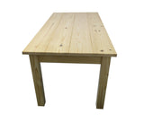 Sleek and Simple, Dining Table, Farmhouse Table, Dining Set, Real Wood, Affordable Table, Tables, Modern Table, Rustic Farmhouse, Solid Wood, Kitchen Table, Harvest Table, Furniture, Dining