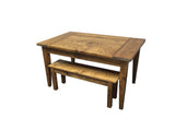 Yorkshire Rustic Hand crafted Farmhouse Farm Table 2