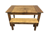 Yorkshire Rustic Hand crafted Farmhouse Farm Table 4