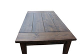 Rustic Yukon Lodge Farmhouse Table