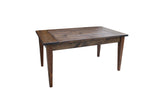 Rustic Yukon Lodge Farmhouse Table