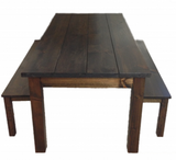Rustic Farmhouse Table Farm Table Harvest Table hand crafted in St. Louis-2