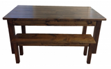 Rustic Farmhouse Table Farm Table Harvest Table hand crafted in St. Louis