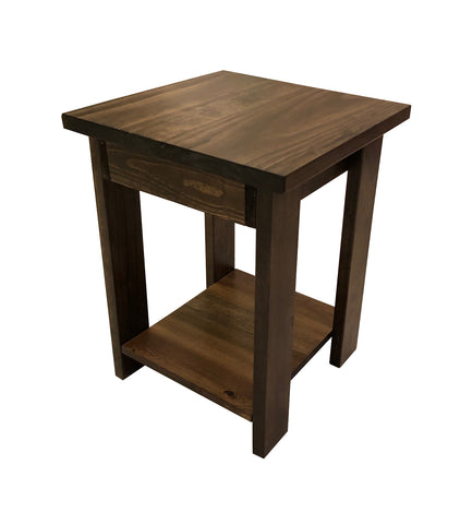 Yukon Side Table, Yukon End Table