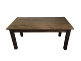 Rustic Farmhouse Table Farm Table Harvest Table hand crafted in St. Louis 9