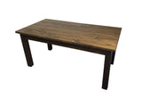 Rustic Farmhouse Table Farm Table Harvest Table hand crafted in St. Louis - 11
