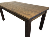 Rustic Farmhouse Table Farm Table Harvest Table hand crafted in St. Louis 23