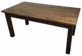 Rustic Farmhouse Table Farm Table Harvest Table hand crafted in St. Louis