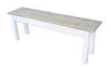 Rustic Cottage Bench Farmhouse Bench