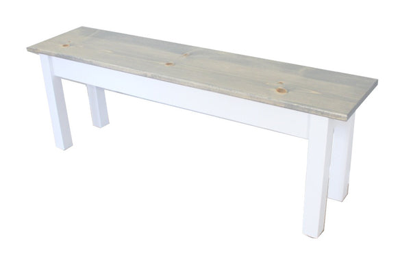 Rustic Cottage Bench Farmhouse Bench