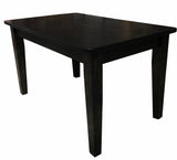 Tavern Table with Tapered Legs