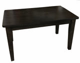 Tavern Table with Tapered Legs