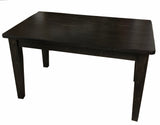 Tavern Table with Tapered Legs