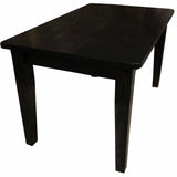 Tavern Table with Tapered Legs